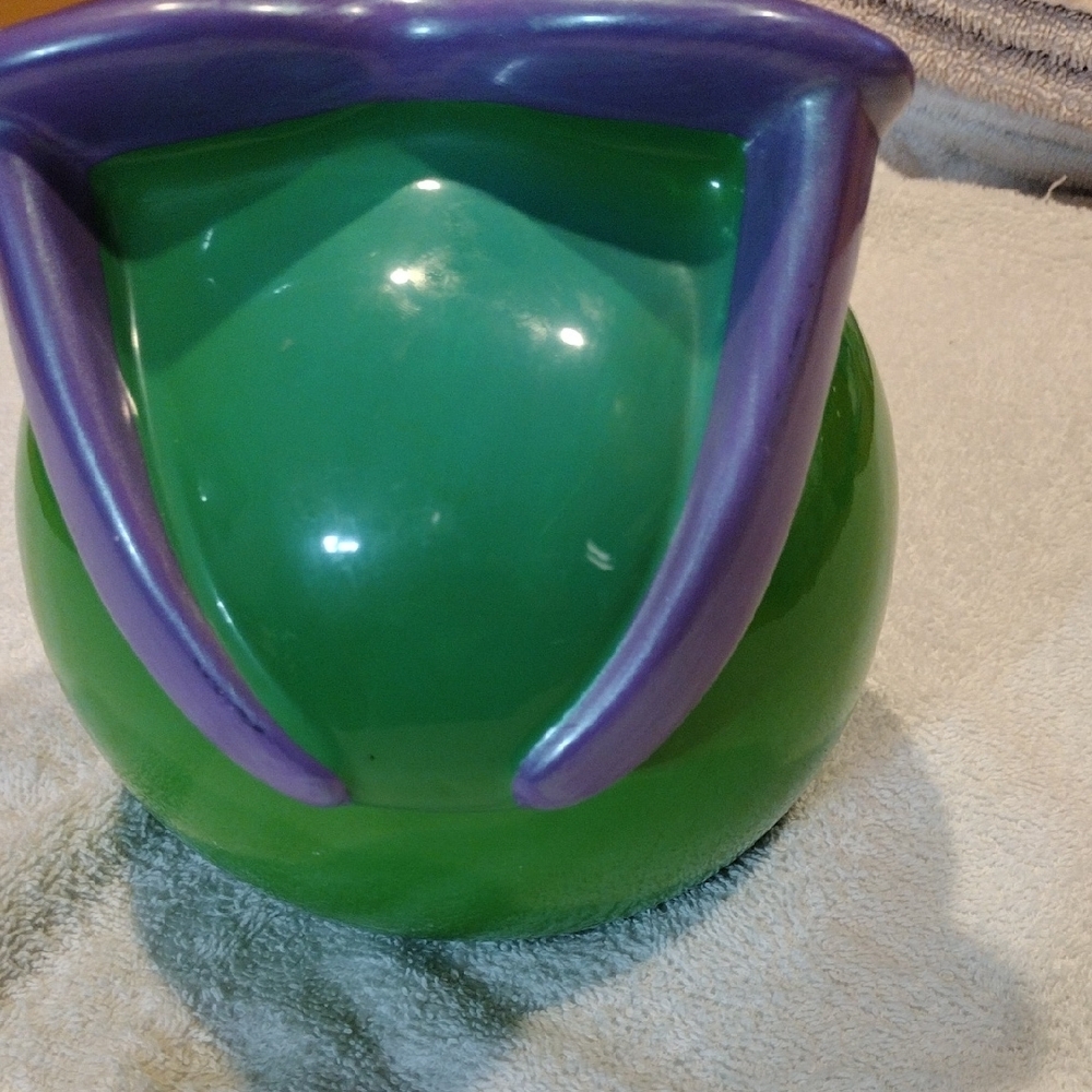 Green M&M Candy Dispenser with Sunglasses - Picture 3 of 7